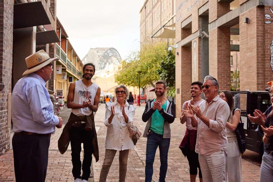 Sydney: The Rocks 90-Minute History Walking Tour - A gentle pace, but not a completely flat route