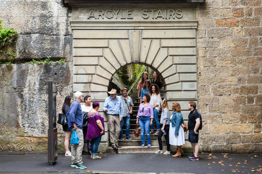 Sydney: The Rocks 90-Minute History Walking Tour - Cobblestones, alleyways, and courtyards