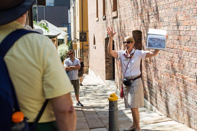 Sydney The Rocks Guided Walking Tour - What the $32.99 price gives you