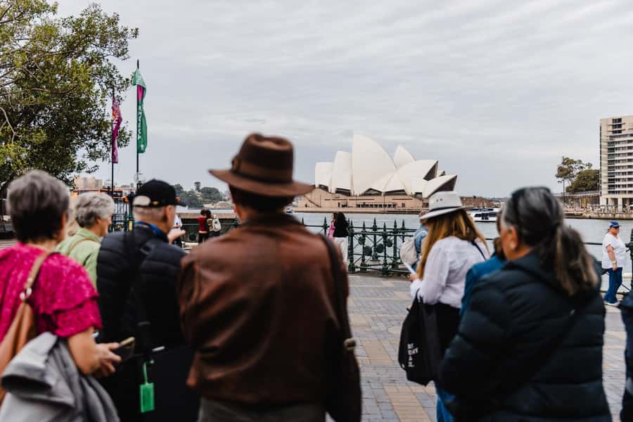Sydney: The Rocks & Sydney Harbour Guided Walking Tour - Key points at a glance