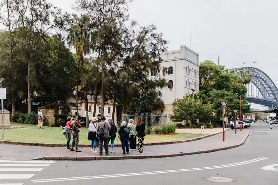 Sydney: The Rocks & Sydney Harbour Guided Walking Tour - Convict life and the beginnings of Sydney
