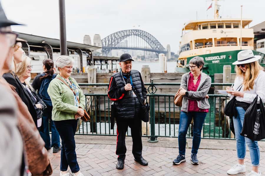 Sydney: The Rocks & Sydney Harbour Guided Walking Tour - Timing, meeting details, and comfort