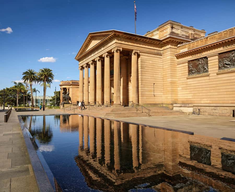 Sydney: Tickets & Tours at Art Gallery of New South Wales - Coffee, discounts, and the Members Lounge