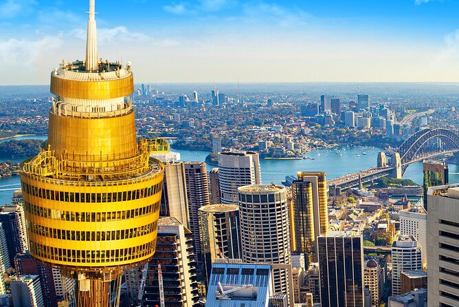 Sydney Tower Eye Ticket - The Observation Deck at 250 metres