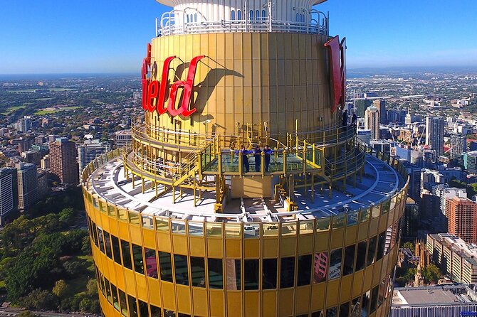 Sydney Tower Eye Ticket - How long should you allow?