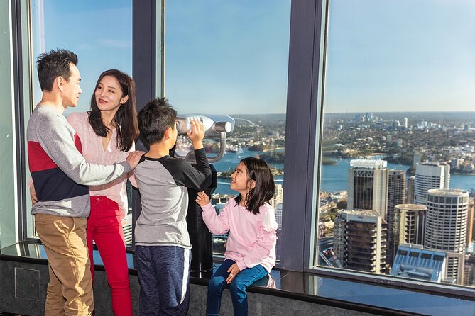 Sydney Tower Eye Ticket - The 40-second lift ride