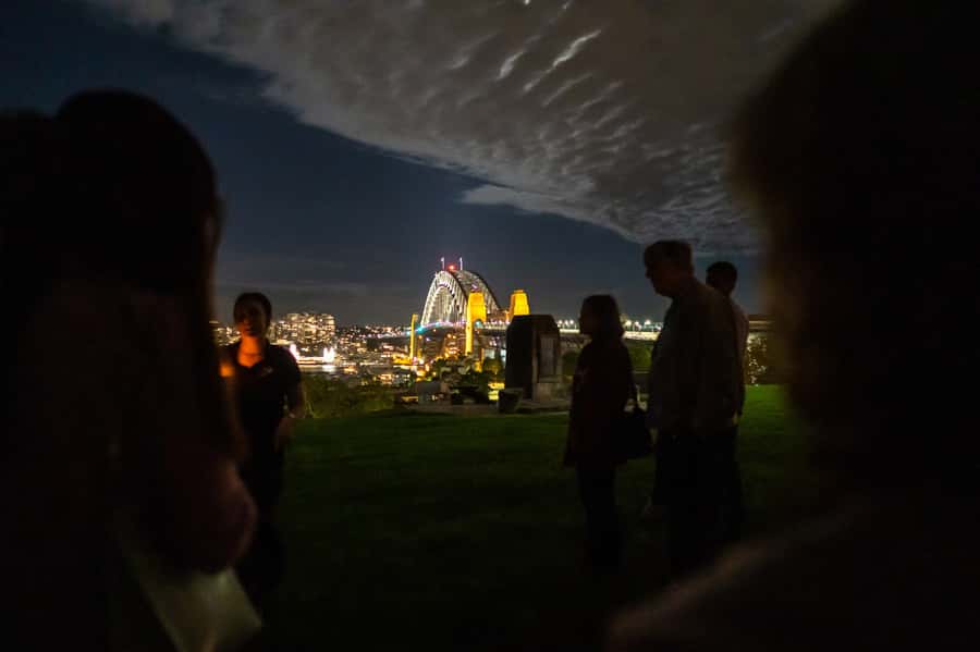 Sydney: True Crime Tour - Starting opposite the Sydney Harbour Bridge
