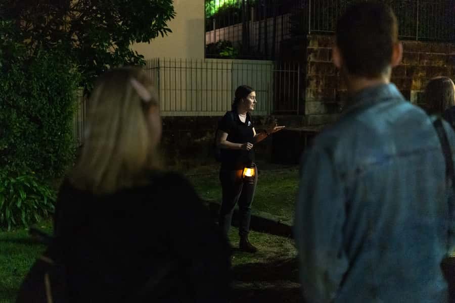 Sydney: True Crime Tour - Guides who rely on timing and personality