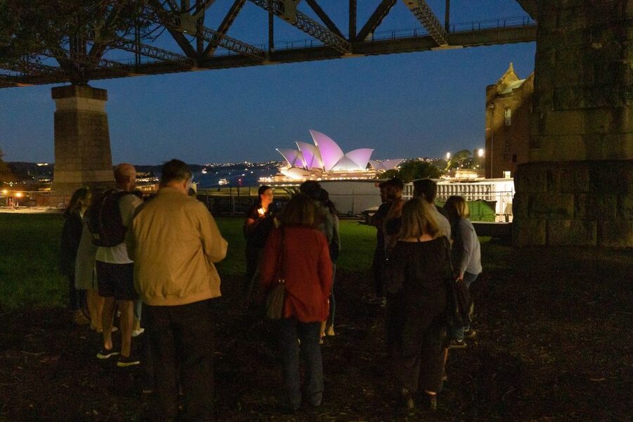 Sydney: True Crime Tour - Small practical details that make a difference