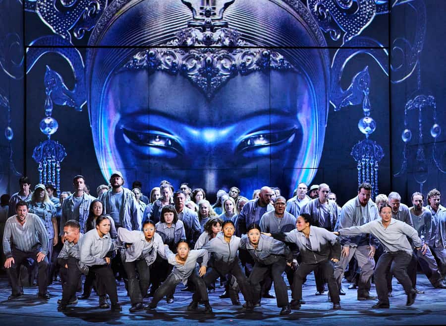 Sydney: Turandot at the Sydney Opera House - Taking in the harbour before the curtain