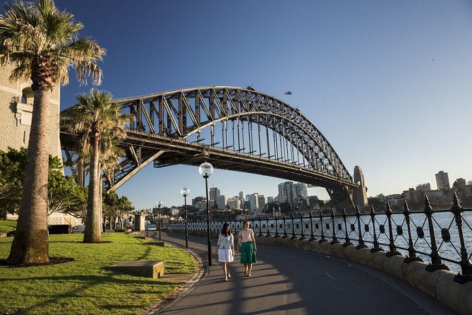 Sydney Uncovered Full-Day Private Tour - Walking across Sydney Harbour Bridge