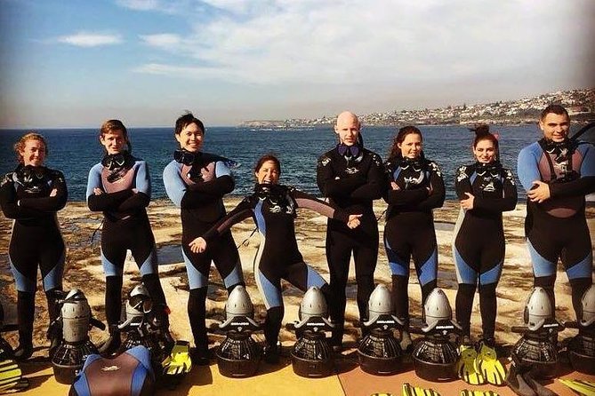 sydney underwater scooter tours - What makes the Clovelly scooter outing different