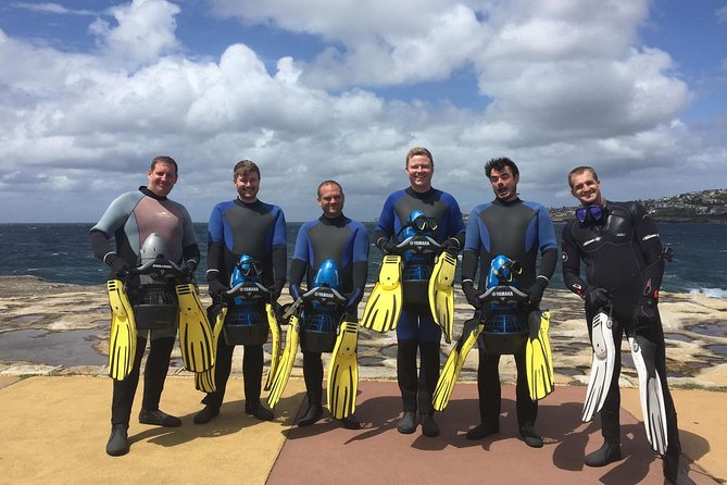 sydney underwater scooter tours - Why a group of six makes a difference