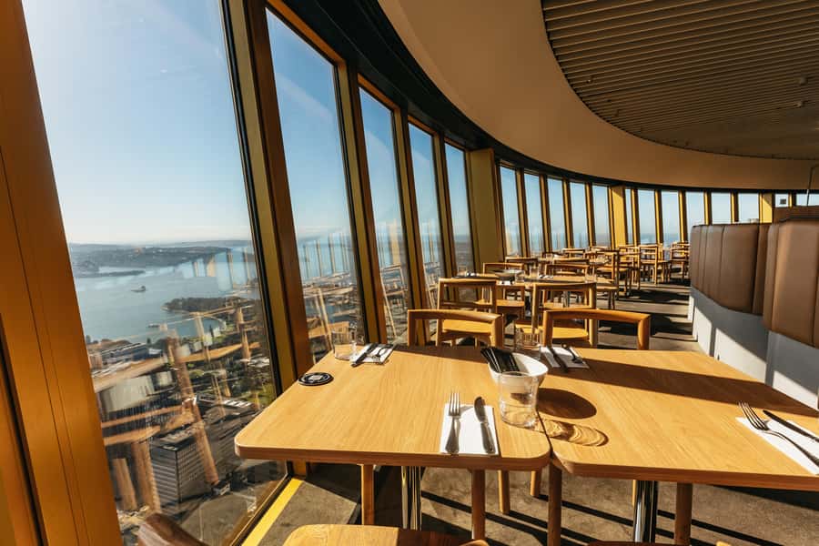 Sydney: Unlimited Skyfeast at Sydney Tower - Key points at a glance