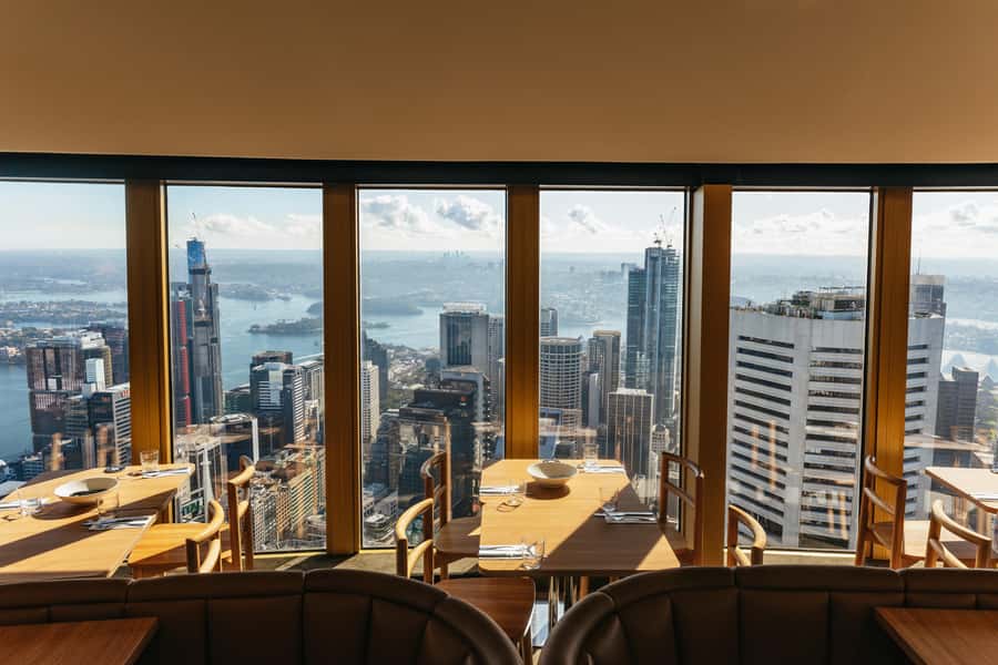Sydney: Unlimited Skyfeast at Sydney Tower - Dining above Sydney at Skyfeast