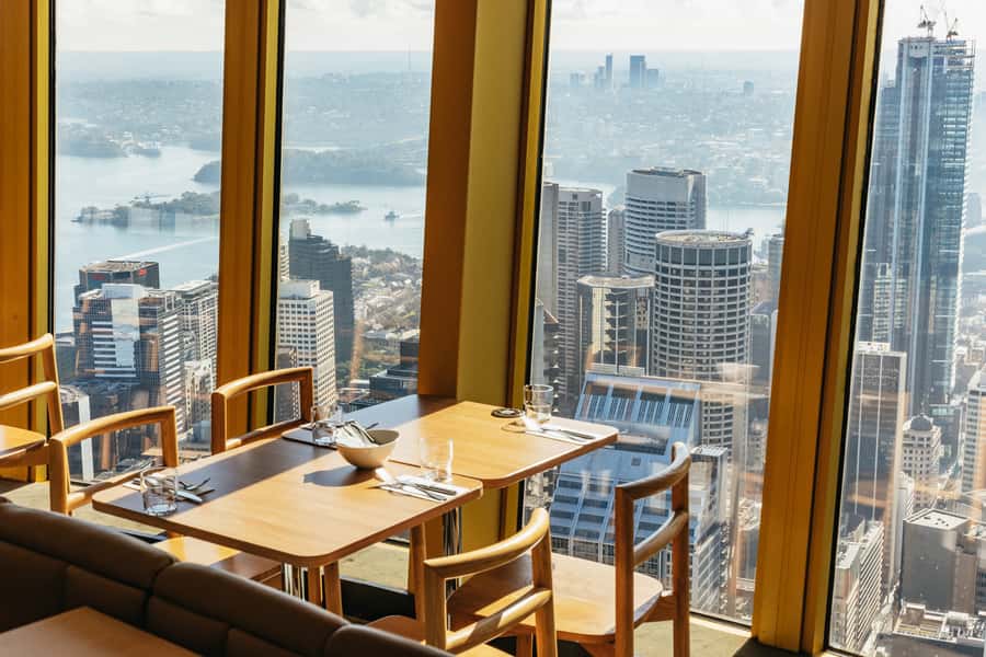 Sydney: Unlimited Skyfeast at Sydney Tower - The hot dishes and Australian touches