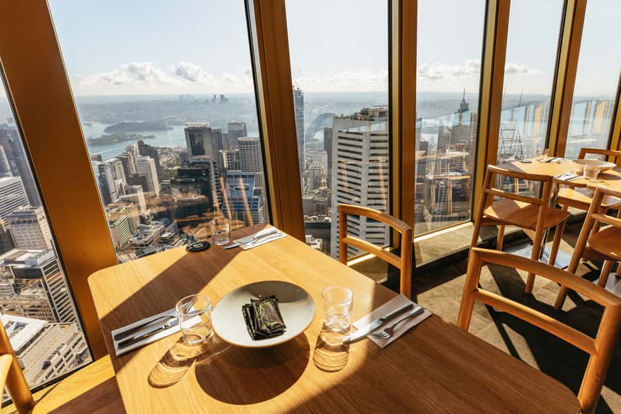 Sydney: Unlimited Skyfeast at Sydney Tower - Save room for the dessert counter