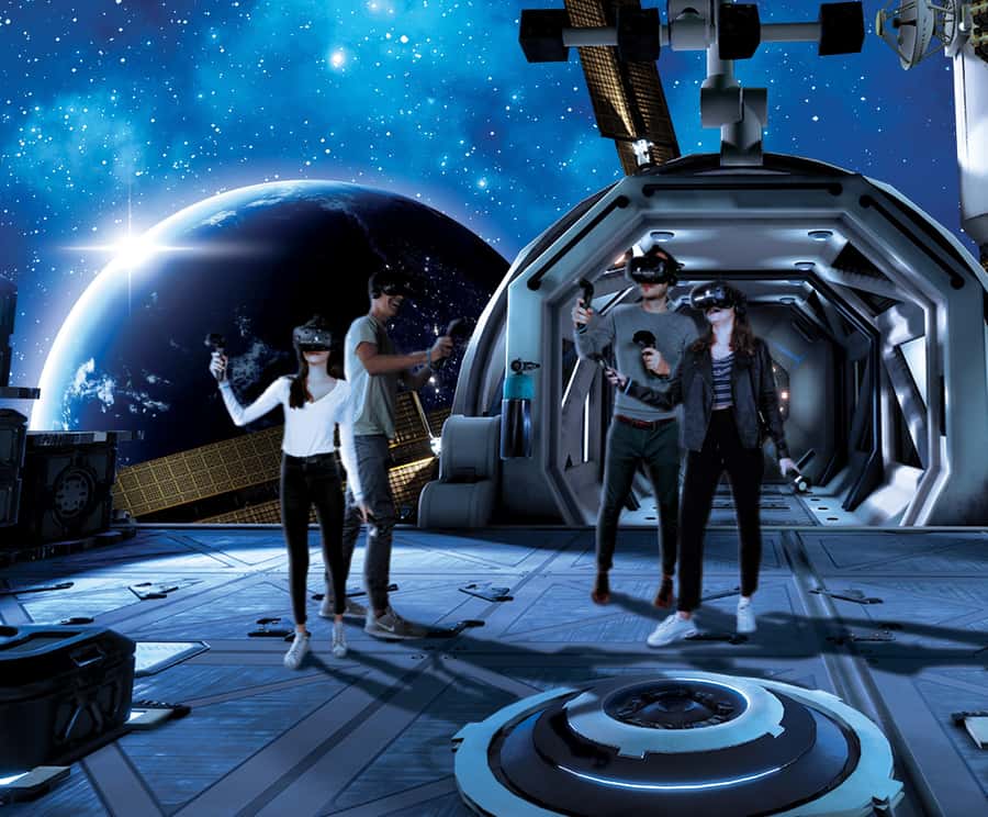 Sydney: VR Escape Game Experience for 2-4 Players - Four stories, from ancient Egypt to zombie survival