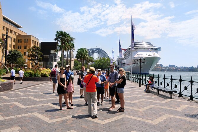 Sydney Walking Tour including The Rocks (small group) - Key points to know before you book