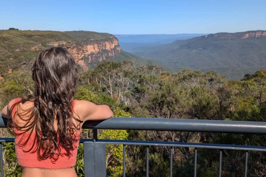 Sydney: Waterfall Bushwalk and Blue Mountain Sunset Day Trip - The Wentworth Falls walk