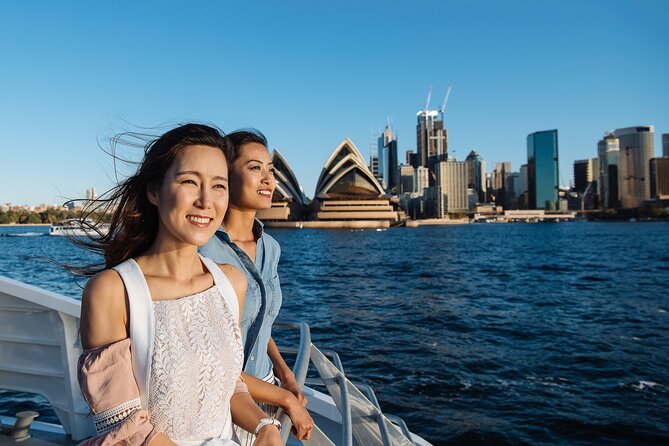Sydney Whale Watching Cruise from Circular Quay - Why May through November matters