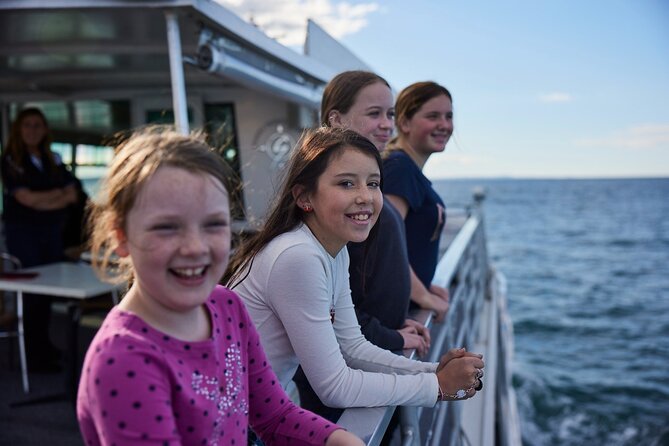 Sydney Whale-Watching Cruise Including Lunch or Breakfast - Sydney Harbour Bridge and the city from the water