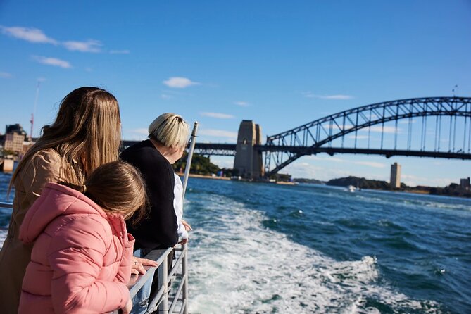 Sydney Whale-Watching Cruise Including Lunch or Breakfast - Boarding at King Street Wharf