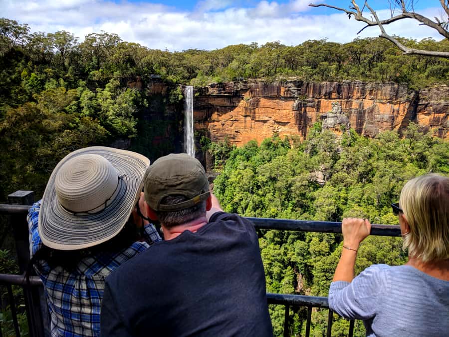 Sydney: Wildlife, Waterfalls and Wine Small Group Tour - Rainforest and Fitzroy Falls