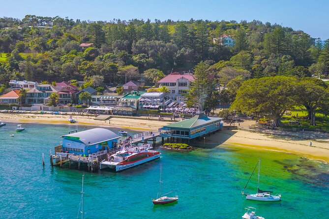 Taronga Zoo Entry & Sydney Harbour 2-Day Hop On Hop Off Cruise - Manly combines beach time with easy dining