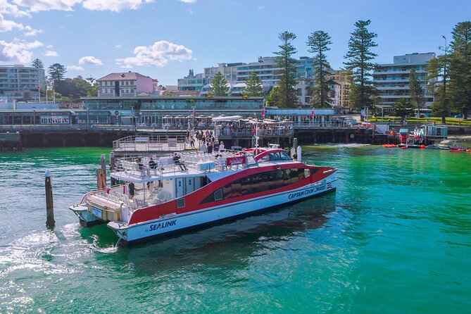 Taronga Zoo Entry & Sydney Harbour 2-Day Hop On Hop Off Cruise - Darling Harbour gives you an easy finish