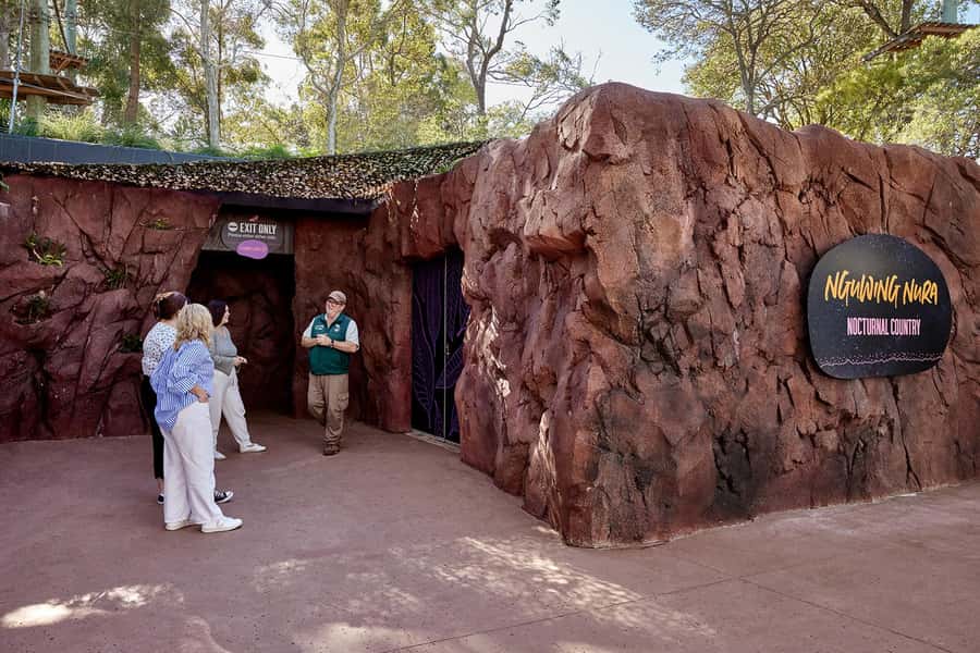 Taronga Zoo Sydney Wild Australia Experience - What the conservation talk adds