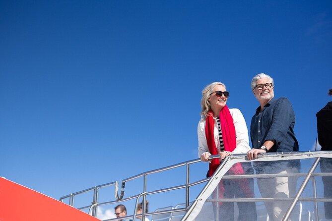 Taronga Zoo & Whale Watching Cruise Combo - Sydney Harbour - Arriving at Taronga Zoo by water
