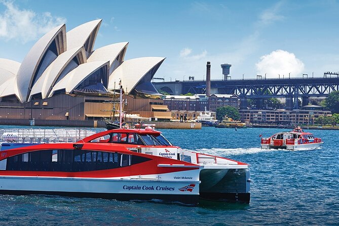 Taronga Zoo & Whale Watching Cruise Combo - Sydney Harbour - The ferry ride back completes the Sydney picture