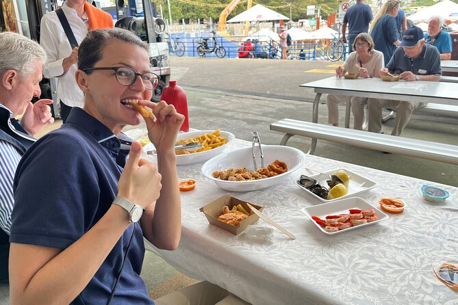 Taste of Sydney Tour (mini coach) - Sydney Fish Market: starting with the city’s seafood trade