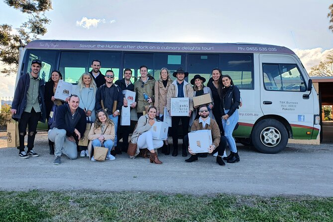Tastes of the Hunter Half Day Tour - Key points at a glance