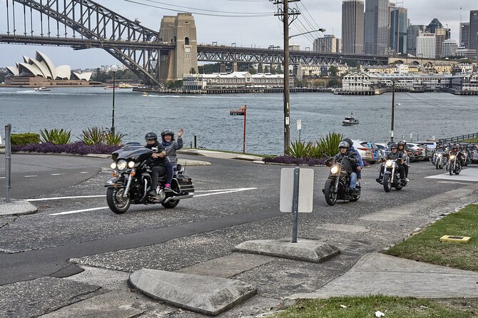 The 3 Bridges Harley Tour - see the main iconic bridges of Sydney on a Harley - Why Sydney’s bridges make a fine Harley route