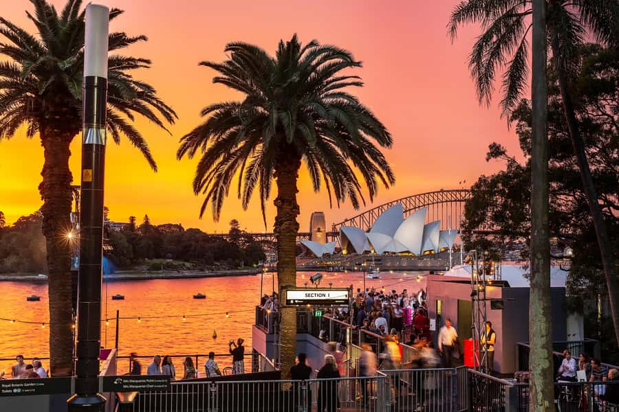 The Phantom of the Opera on Sydney Harbour Tickets - The music, singers, and stage spectacle