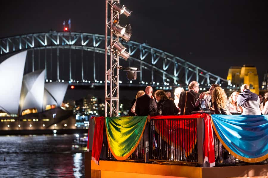 The Phantom of the Opera on Sydney Harbour Tickets - Fireworks, sunset, and the best part of the evening