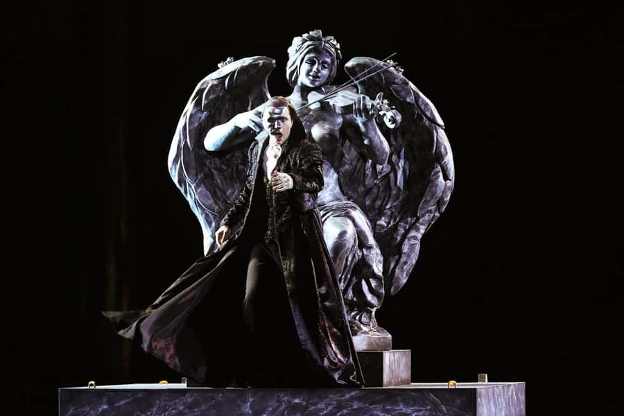 The Phantom of the Opera on Sydney Harbour Tickets - Weather is the serious consideration