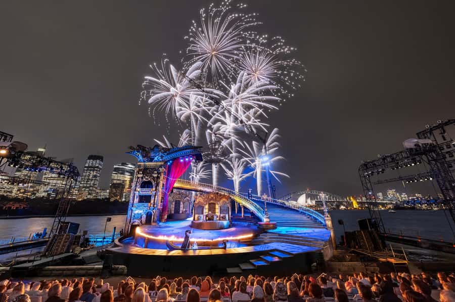 The Phantom of the Opera on Sydney Harbour Tickets - Getting there and leaving after the show