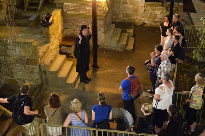 The Rocks Ghost Tours with Guide in Sydney - Is the tour truly scary?