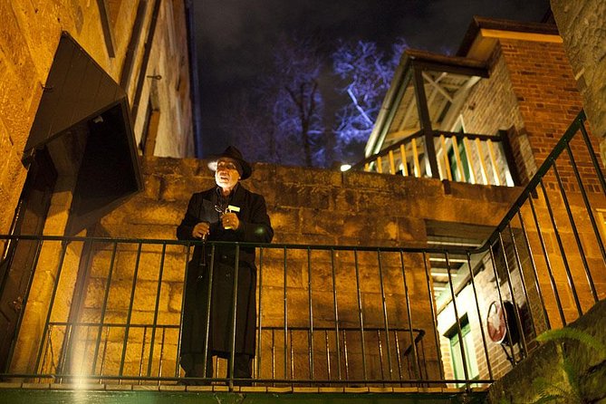 The Rocks Ghost Tours with Guide in Sydney - What you see behind the locked gates