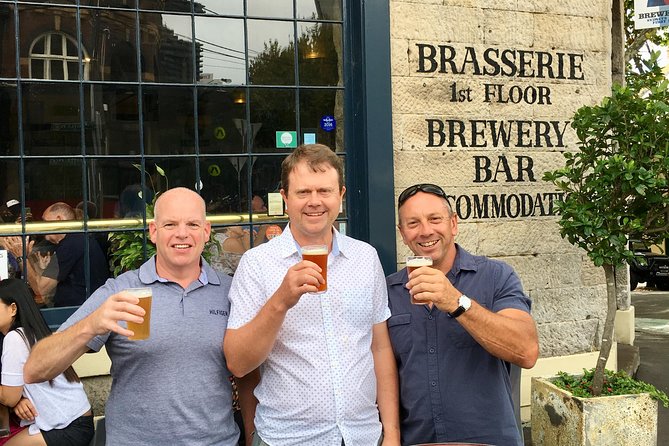 The Rocks Pub Walking Tour - Key points at a glance
