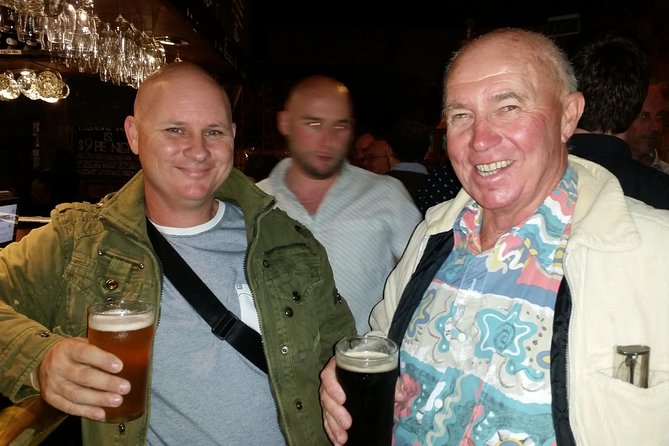 The Rocks Pub Walking Tour - Four pubs, four different pauses