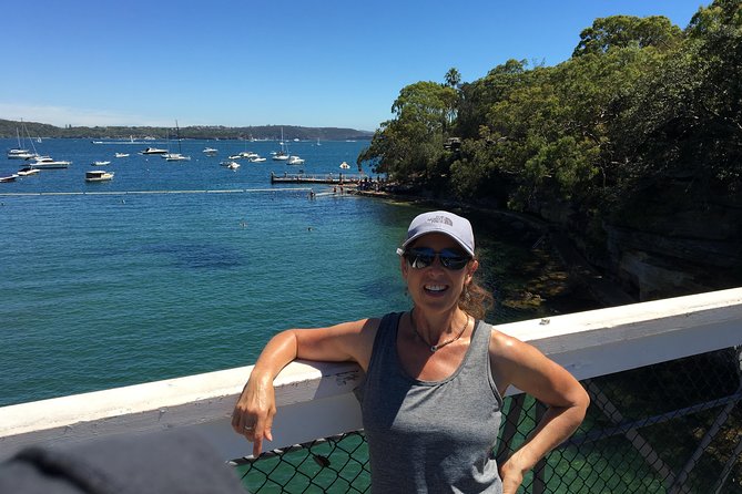 The Top Ten Hidden Harbour Beaches Tour with Jen - Walking the quieter harbour shoreline