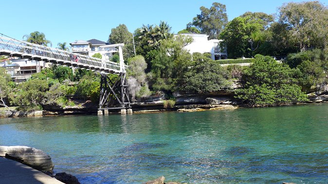 The Top Ten Hidden Harbour Beaches Tour with Jen - Starting at Rose Bay Wharf