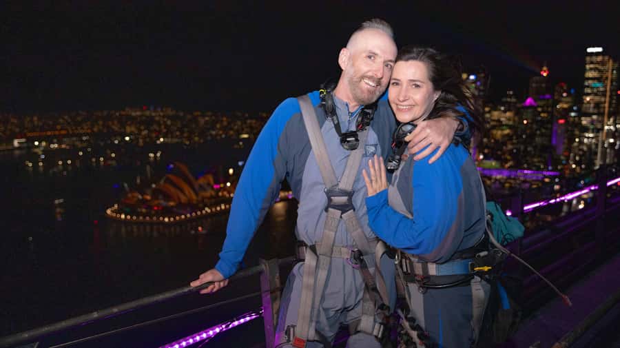 The Vivid Sydney BridgeClimb - Key points to know before you book