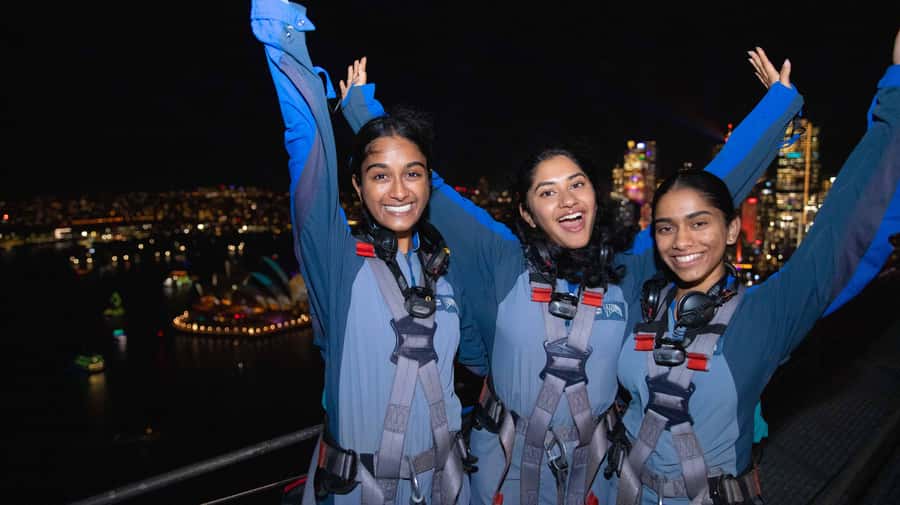 The Vivid Sydney BridgeClimb - Why Vivid Sydney makes this bridge climb different