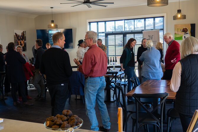 Truffle Hunt and Taste Experience in Oberon, NSW Australia - Returning to the lodge for more food
