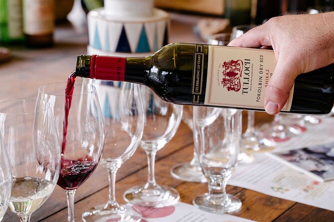 Tulloch Wines Hunter Heroes Wine Tasting with Local Cheese & Charcuterie Board - The private format and the role of the host